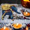 Elephant Tea Light Candle Holders Indian Festival of Light Decorative Candle Stand for Diwali Christmas Thanksgiving Housewarming Gift T-light Holder for Centerpiece Dining Table Home Decor